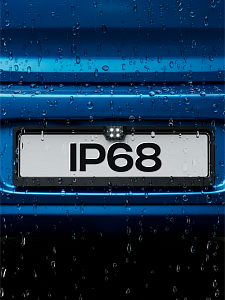 TDS TS-CAV30 Рамка для номера с камерой (1280*720)